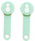 ULTECHNOVO 1Ensemble Trancheur de Haricots Multifonctionnel Acier Inoxydable Outils de Cuisine et Ergonomiques Vert pour Préparation de Légumes