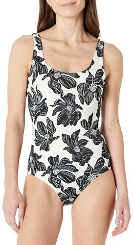 Amazon Essentials Donna Costume da Bagno Intero con Copertura Integrale (Disponibile per Taglie Forti)