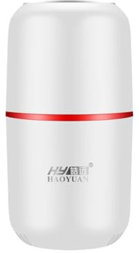 Generic 80g Electric Coffee Grinder Stainless Steel Blade 200W Nuts Herbs Mill (White)