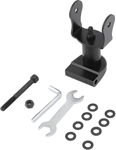 Lkionmfvz Swivel Arm for Peloton Screen, Pivot for Peloton Bike, Aluminum Rotatable Monitor Adjuster with Wrench and Hex Wrench, Multi Angle Viewing for Floor Classes, Boot Camp, Yoga, Stren