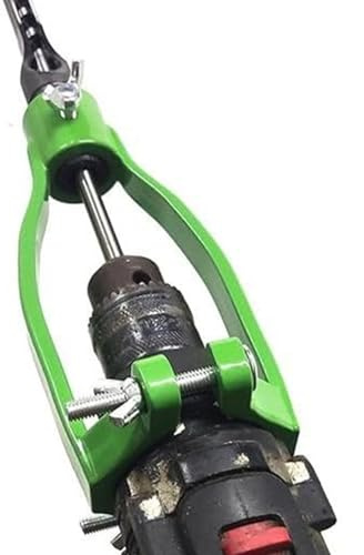 Adattatore per trapano a foro quadrato – trapano, facile installazione e smontaggio, per forare il bordo di tavole rotonde, risparmiando e fatica. Adattatore per trapano a