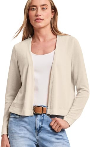 Street One Damen Langarm Jacke in offener Passform
