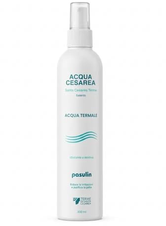 Pasulin Acqua Termale di Santa Cesarea Terme – Spray Mineralizzante Lenitiva Idratante con Minerali Attivi Zolfo Magnesio Potassio – 300 ml