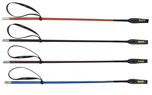 Gerte Dressur daslo in verschiedenen Farben, rot