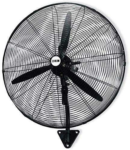 VENTILADORES ALTA POTENCIA - ASPAS DE 75CM. 3 VELOCIDADES DE VENTILACIÓN. CABEZAL OSCILANTE Y FIJO. POTENCIA: 210W.