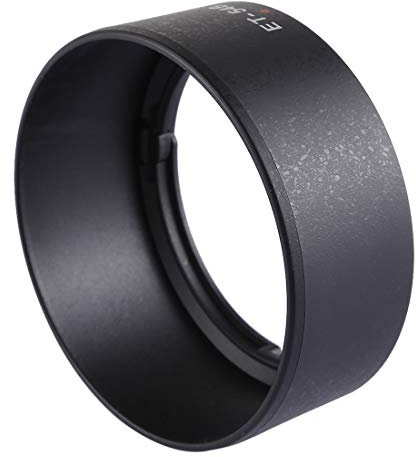 CELLONIC Paraluce Compatibile con Canon EF-M 55-200mm 1:4.5-6.3 IS STM baionetta ET-54B, 9517B005AA, 9527B001 Lens Hood in Materiale Sintetico Protegge l'obiettivo e la Lente da Urti e Graffi