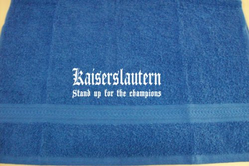 ShirtShop-Saar Kaiserslautern - Stand up for The Champions; Städte Handtuch, royalbau