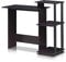 Furinno Efficient Home Bureau pour D'ordinateur Portable, Noyer Foncé