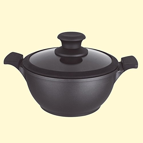 OLYMP Casserole Asien 6,2 Liter Kazan Kochtopf Induktion WOK