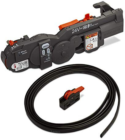 Blum Servo-Drive Antriebseinheit 21SA001 für Klappenbeschlag | AVENTOS HF / HL / HS inkl. 2 m Kabel und Verbindungsknoten elektrische Öffnungsunterstützung