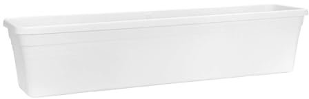 FLORUS FIORIERA MEDITERRAN CON SISTEMA DI IRRIGAZIONE WATERSYSTEM 80CM BIANCO