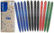 PILOT - 12er-Set Super Grip G Kugelschreiber - Nachfüllbarer und einziehbarer Kugelschreiber mit ultraweicher Tinte - Komfortables Schreiben - 4 Blau, 4 Schwarz, 2 Rot, 2 Grün - Mittlere Spitze