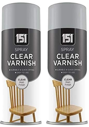 250ml Professional Clear Matt Varnish Multipurpose Household Furniture Spray (2)