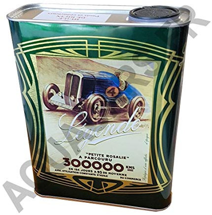 Raceflag Huile De Ricin Professionnelle Legende 2 litres Spéciale Ponts A Vis