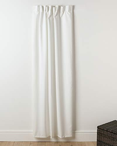 Trend Furnishings Caravan Door Curtain Cream Perfect for Caravans Motorhome campervans (44 Width x 78 Drop single door curtain)