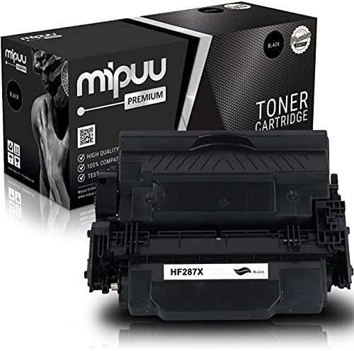 Mipuu XXL Toner kompatibel zu HP CF287X Schwarz für Laserjet Enterprise M506 M506x M506dn Pro M501dn M501n Managed MFP M527dnm M506xm