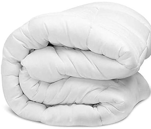 Imperial Rooms® Double Duvet 15 Tog Extra Warm & Thick Heavyweight Winter Duvet Double Quilt - Hypoallergenic Duvets for Cold Nights - UK Made Quilts