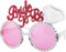 Mr. Gadget's Solutions Occhiali da sposa per addio al nubilato, accessori per travestimento
