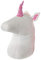 Cepewa Türstopper Einhorn 22 x 33 cm weiß Bodentürstopper Türpuffer (weiß)