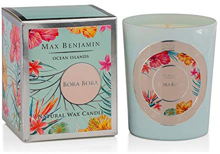 Max Benjamin Naturkerze Bora Bora Home