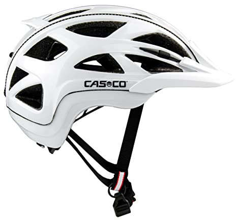 Casco Activ2 Fahrradhelm, Weiß, M