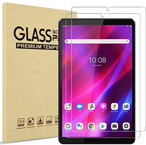 2 Pack ProCase Screen Protector for Lenovo Tab M8 2023 Gen 4/ Lenovo Tab M8 Gen 3/ Smart M8 Gen 3 2022/ Tab M8 HD/Smart Tab M8 /Tab M8 FHD 2019, Tempered Glass Screen Film Guard -Clear