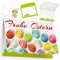 BREITENWERK Osterkarten mit Umschlag (15er Set) EDLE OSTEREIER - edle Premium Klappkarten - ideal privat und geschäftlich - Frohe Ostern Karten