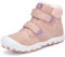 Mishansha Inverno Scarpe da Neve Caldi Tronchetto da Escursione Fodera Calda Scarpe per Bambini e Ragazze Rosa 27 EU