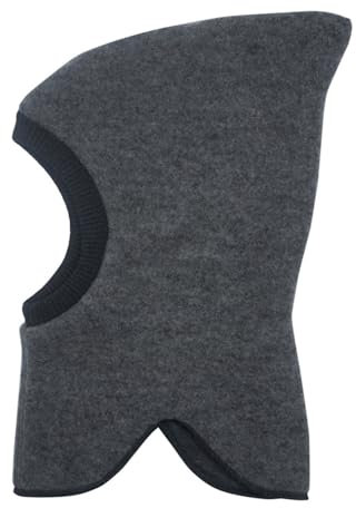 MAXIMO Kinder Mütze Graphit/anthrazit 53