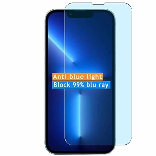 Vaxson 3 Stück Anti Blaulicht Schutzfolie kompatibel mit iPhone 13 Pro Display Bluelight folie folien Displayschutzfolie ( nicht Panzer Schutz Glas folie SchutzGlas nicht PanzerGlas ) Neue