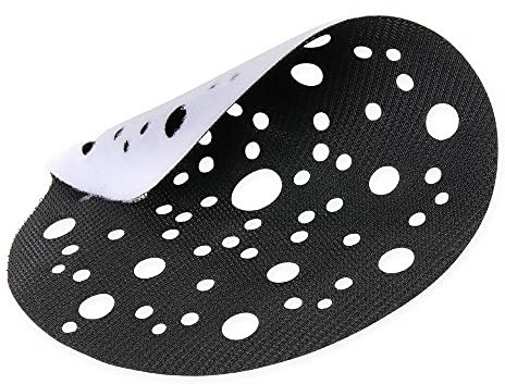 DETAILINGPADS Polierscheibe Softauflage für Exzenterschleifer 2 Stück Set | Excenter Schleifmaschine Akku Buffer Pad | Schleifteller Polierteller Schutzauflage Schleifscheiben | Fi 150/10-69 Löcher