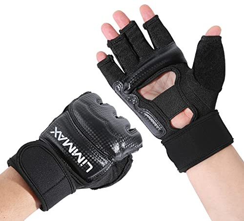 Taekwondo Kickbox-Handschuhe, Sparring, Karate, MMA, Boxtraining, Boxsack, Grappling, Kampfsport, Muay Thai, Workout-Handschuhe für Damen, Herren, Jugendliche, Kinder