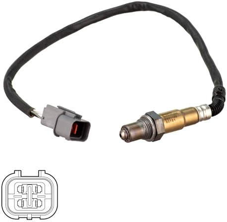 DELPHI ES21189-12B1 Lambdasonde Oxygen O2 Sensor Beheizt Kompatibel mit HYUNDAI i20 PB, PBT 392102B320