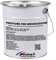 Metaltop - Peinture Fer Monocouche - Blanc de sécurité - RAL 9003 - Pot 5 L