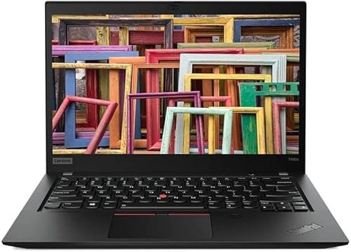 Lenovo ThinkPad T490s, 14 Touchscreen Laptop - i7-8665U (4.6GHz), 16GB DDR4, 1TB NVMe, Intel UHD Graphics 620, Fingerprint Reader, WIFI 5 & BT 5, Windows 11 Pro, UK Backlit Keys (Renewed)