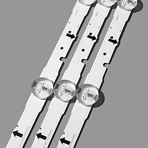 BAVALU Tira de lámpara de retroiluminación LED 7leds for Samsung TV de 32 pulgadas 2014SVS32HD D4GE-320DC0-R3 CY-HH032AGLV2H BN41-02169A BN96-30445A