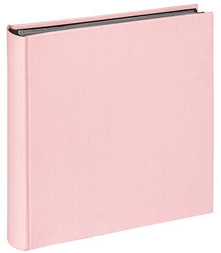 walther design Fun FA-308-BR - Album Fotografico, 30 x 30 cm, Rosa