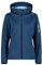 CMP - Damenjacke mit Kapuze und Reißverschluss, Majolika Mel., XXXXL