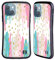 Head Case Designs Soft-Hued Abstract Strokes Hybride Handyhülle Hülle Huelle kompatibel mit Apple iPhone 13