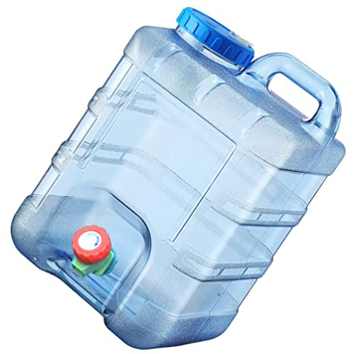 UPKOCH Récipient Eau Portable Pc Avec Poignée Bidon Léger Pour Camping Et Activités Extérieures Conteneur Eau Pratique Et Résistant Pour Usage Plein Air