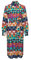 Seidensticker Damen Blusenkleid mit Bindegürtel Kleid, Marineblau, 46