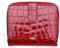 Golden Head Cayenne RFID Protect Petite Billfold Coin Wallet with Snap Closure Cherry
