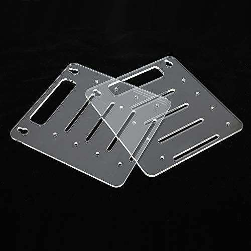 Topiky Festplatten-Rack, Universal Lightweight Clear Acryl 4-Lagen-Festplatten-Rack 3,5-Zoll-Festplattenkäfig für Desktop-Computer, Transparent, DIY-Spaß