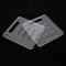 Topiky Festplatten-Rack, Universal Lightweight Clear Acryl 4-Lagen-Festplatten-Rack 3,5-Zoll-Festplattenkäfig für Desktop-Computer, Transparent, DIY-Spaß