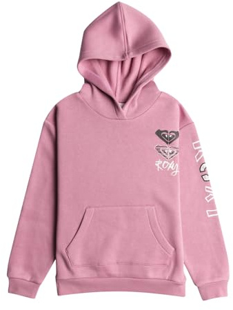 Roxy Top SURF FEELING HOODIE BRUSHED Youth Purple 6