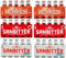 San Bitter Dry Lot de 60 bouteilles en verre jetables Blanc + Gingerino Recoaro + San Bitter Rosso Boisson rafraîchissante sans alcool Apéro italien 10 cl
