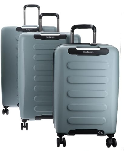 Hedgren Grip Nest Set Grey - Green