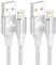 iPhone Charger Cable 1M/3FT 2Pack MFi Certified iPhone Fast Charging Cable Nylon iphone Charger Lead USB to Lightning cable for iPhone 14 13 12 11 Pro Max XS XR X 8 7 6 Plus 5 SE