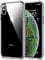 HOOMIL for iPhone XS Max Case Clear [Anti-Yellowing] Anti-Scratch Transparent Hard Back and Soft Edge [Military Grade Drop Protection] Shockproof Phone Cover - Crystal Clear
