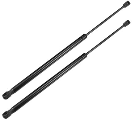 QUARKZMAN 2 Stück Gasdruckfeder Gasfeder Heckklappe Dämpfer Stoßdämpfer Gasdruckdämpfer für Opel Meriva 2003-heute